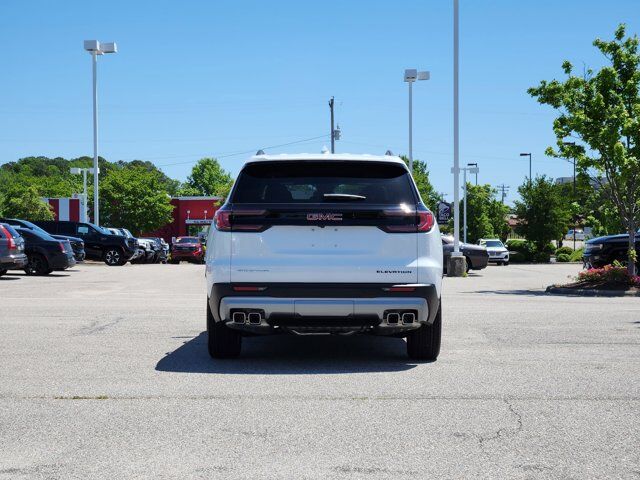 2025 GMC Acadia FWD Elevation Wilson NC