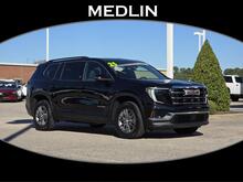 2025_GMC_Acadia_FWD Elevation_ Wilson NC