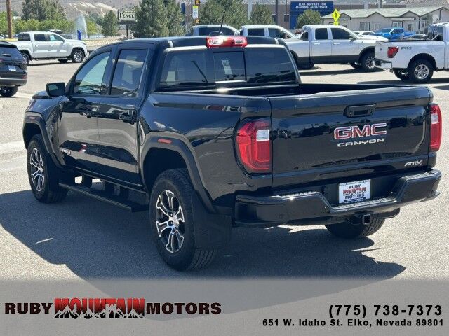 2025 GMC Canyon 4WD AT4 Elko NV