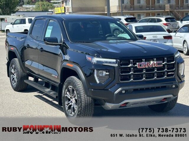 2025 GMC Canyon