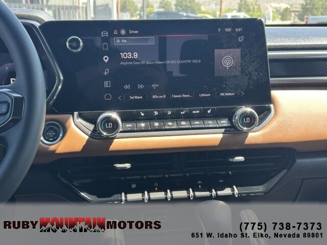 2025 GMC Canyon 4WD AT4 Elko NV