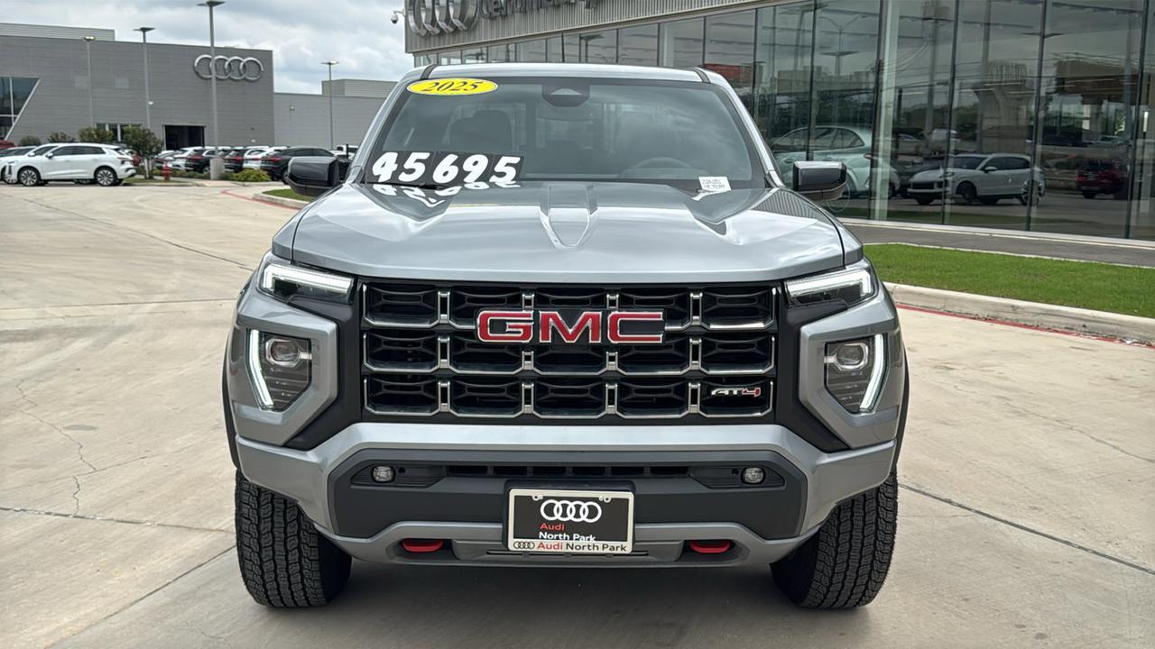 2025 GMC Canyon 4WD AT4