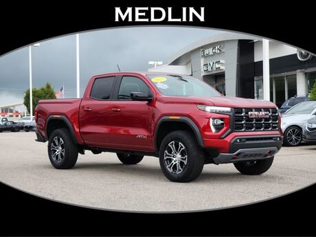 2025 GMC Canyon 4WD AT4 Wilson NC