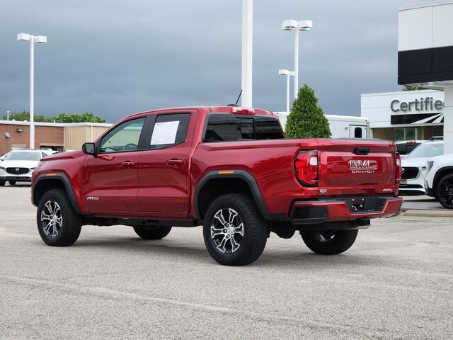 2025 GMC Canyon 4WD AT4 Wilson NC