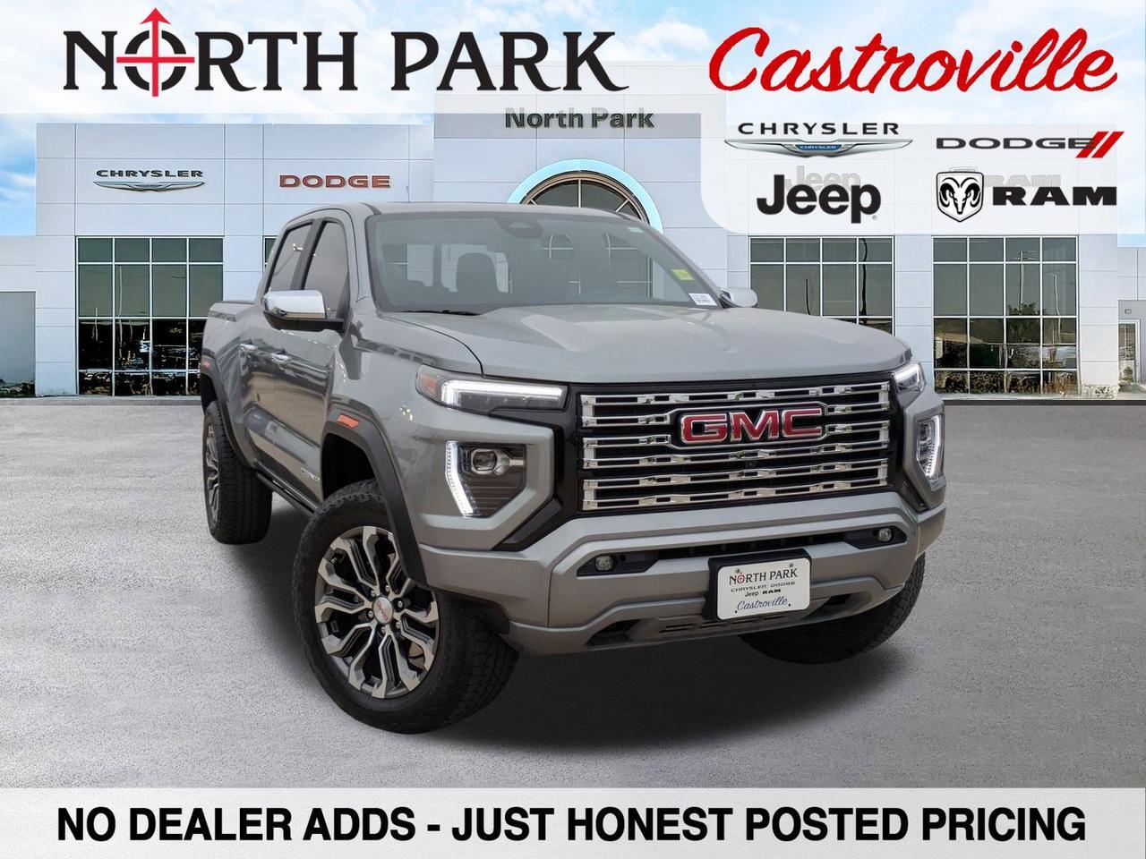 2025 GMC Canyon