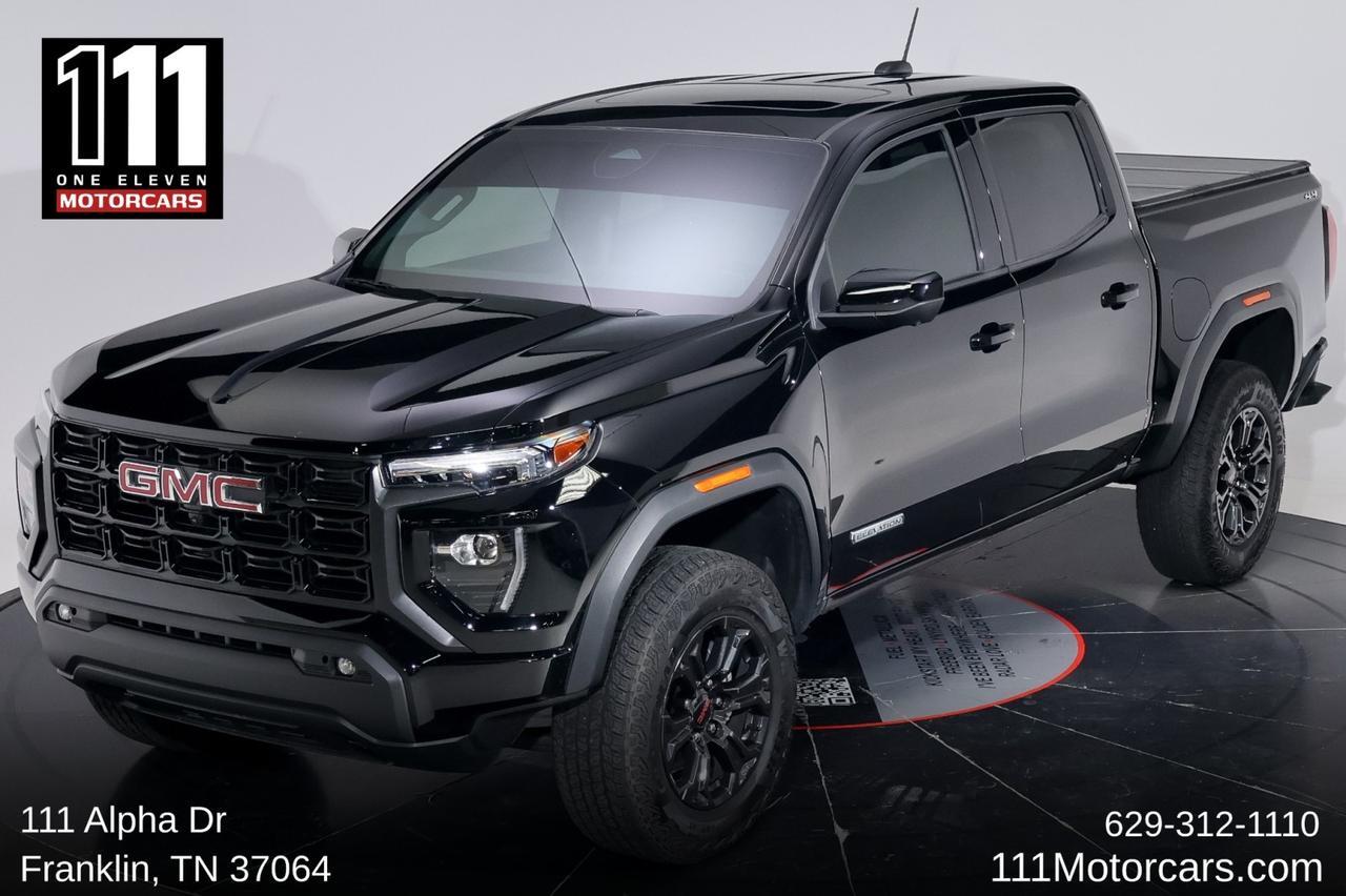 2025 GMC Canyon 4WD Elevation