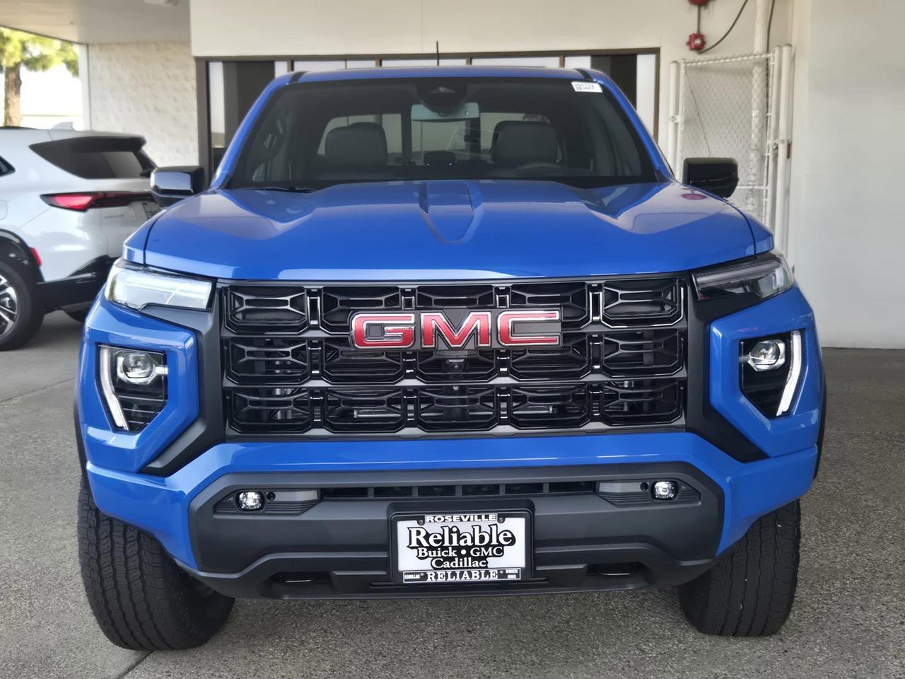 2025 GMC Canyon 4WD Elevation