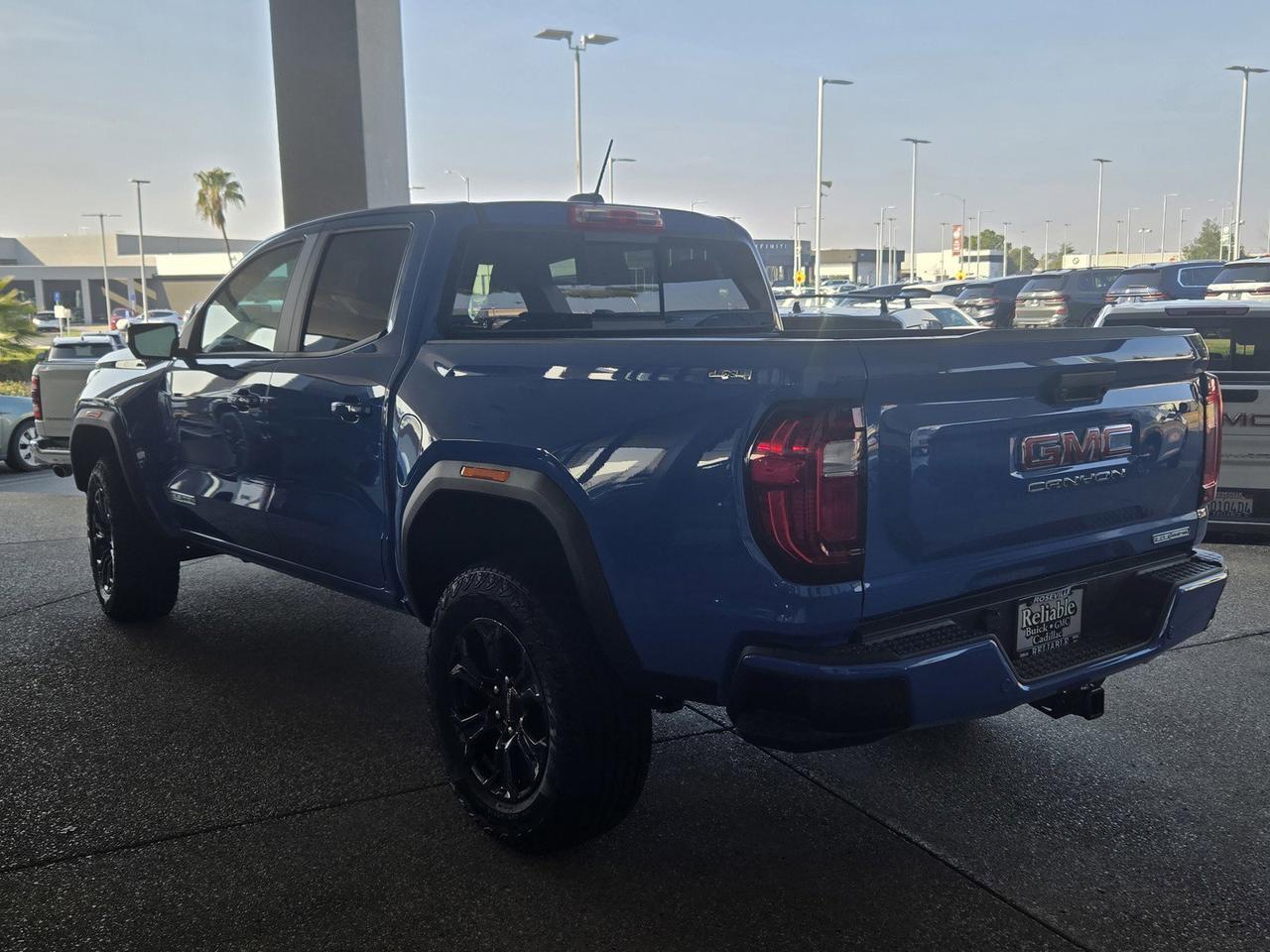 2025 GMC Canyon 4WD Elevation Roseville CA