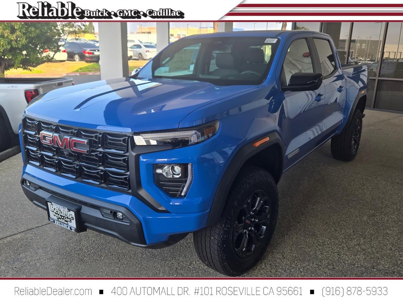 2025 GMC Canyon 4WD Elevation