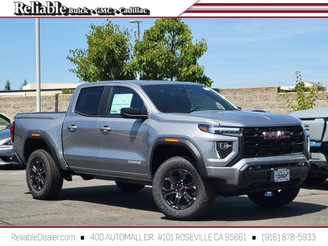 2025 GMC Canyon 4WD Elevation Roseville CA