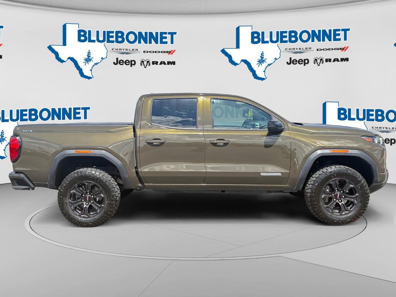 2025 GMC Canyon 4WD Elevation New Braunfels TX