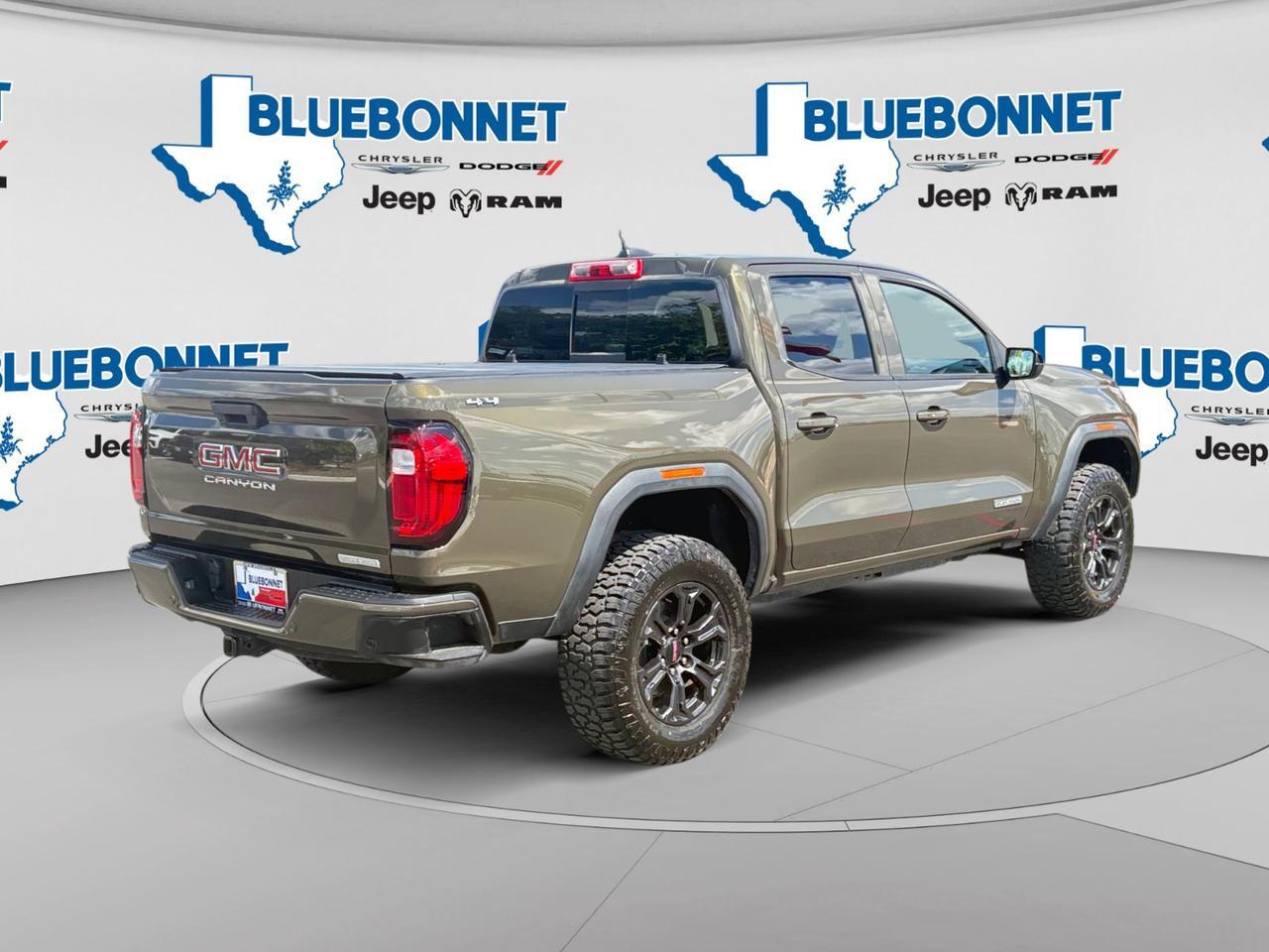 2025 GMC Canyon 4WD Elevation New Braunfels TX