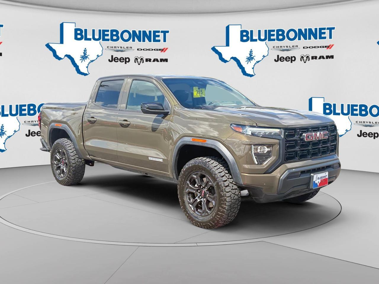 2025 GMC Canyon 4WD Elevation New Braunfels TX