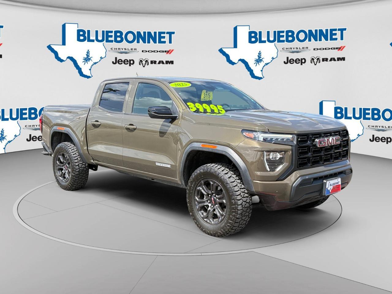 2025 GMC Canyon 4WD Elevation