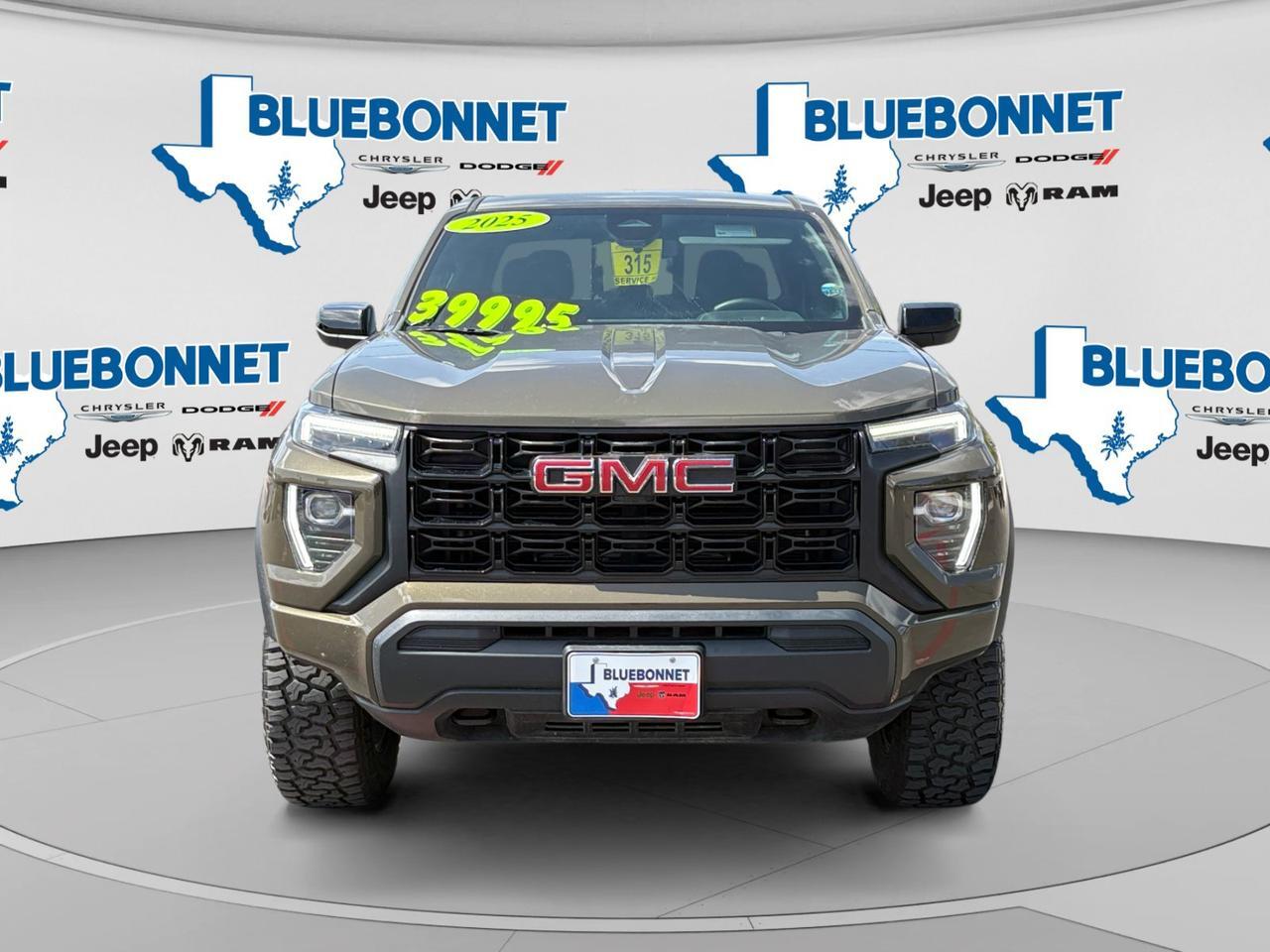 2025 GMC Canyon 4WD Elevation
