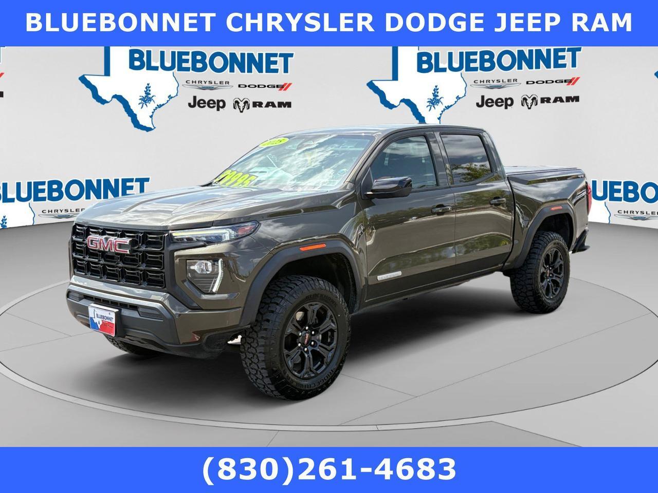 2025 GMC Canyon 4WD Elevation
