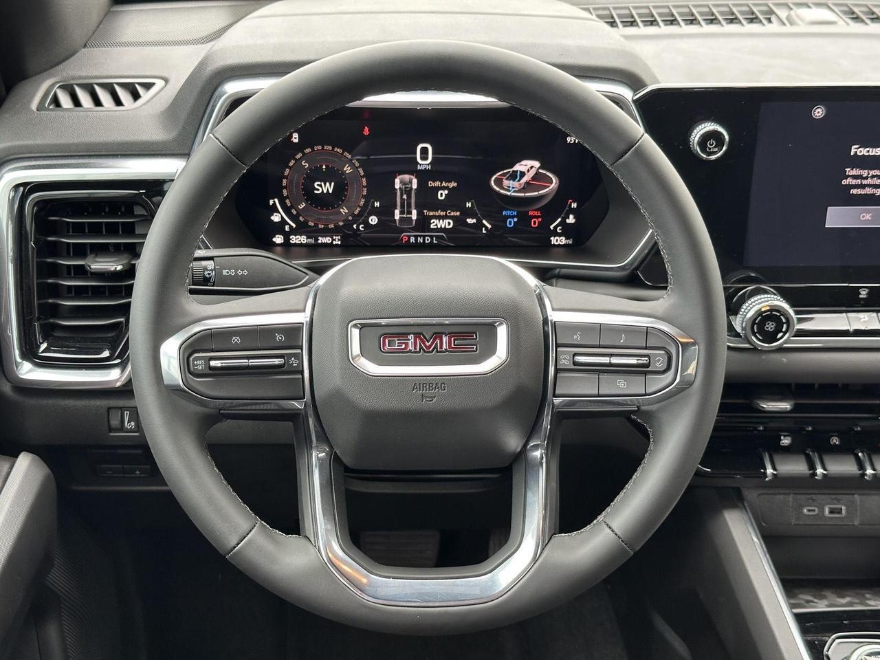 2025 GMC Canyon 4WD Elevation Tucson AZ