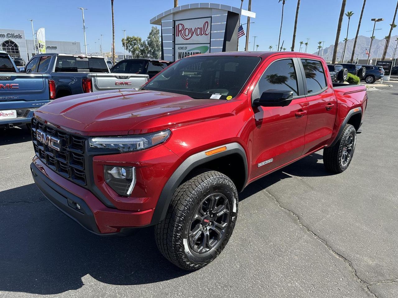 2025 GMC Canyon 4WD Elevation Tucson AZ