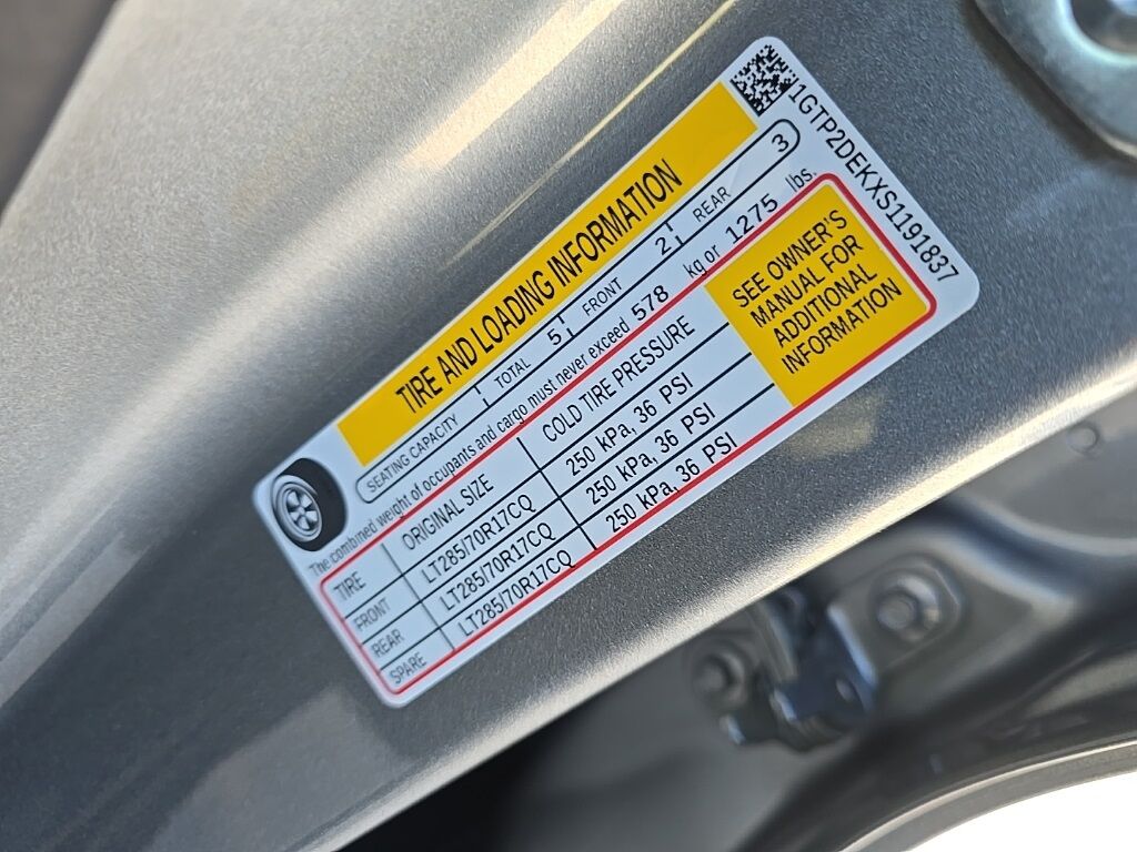 2025 GMC Canyon 4x4 Crew Cab AT4 Fond du Lac WI