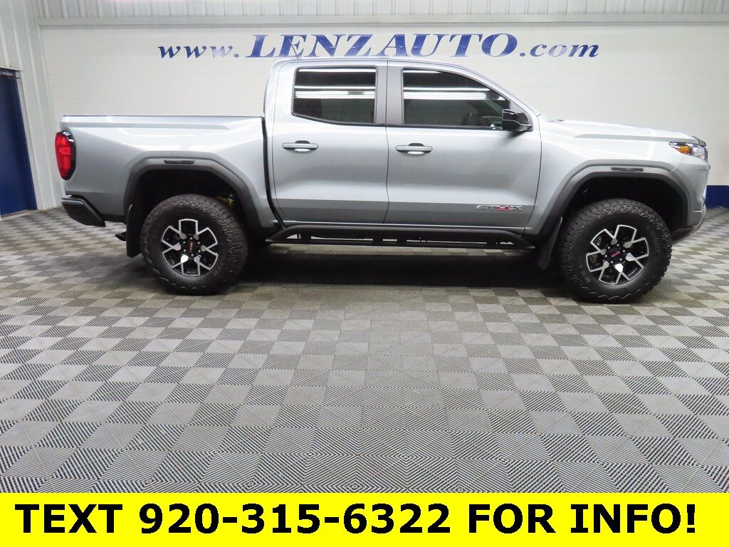 2025 GMC Canyon 4x4 Crew Cab AT4X