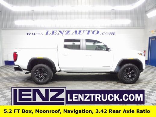 2025_GMC_Canyon_4x4 Crew Cab Elevation_ Fond du Lac WI