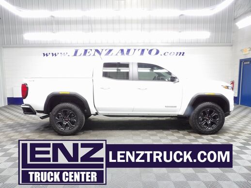 2025_GMC_Canyon_4x4 Crew Cab Elevation_ Fond du Lac WI