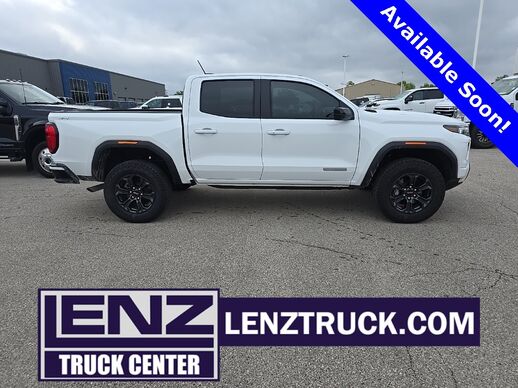 2025_GMC_Canyon_4x4 Crew Cab Elevation_ Fond du Lac WI