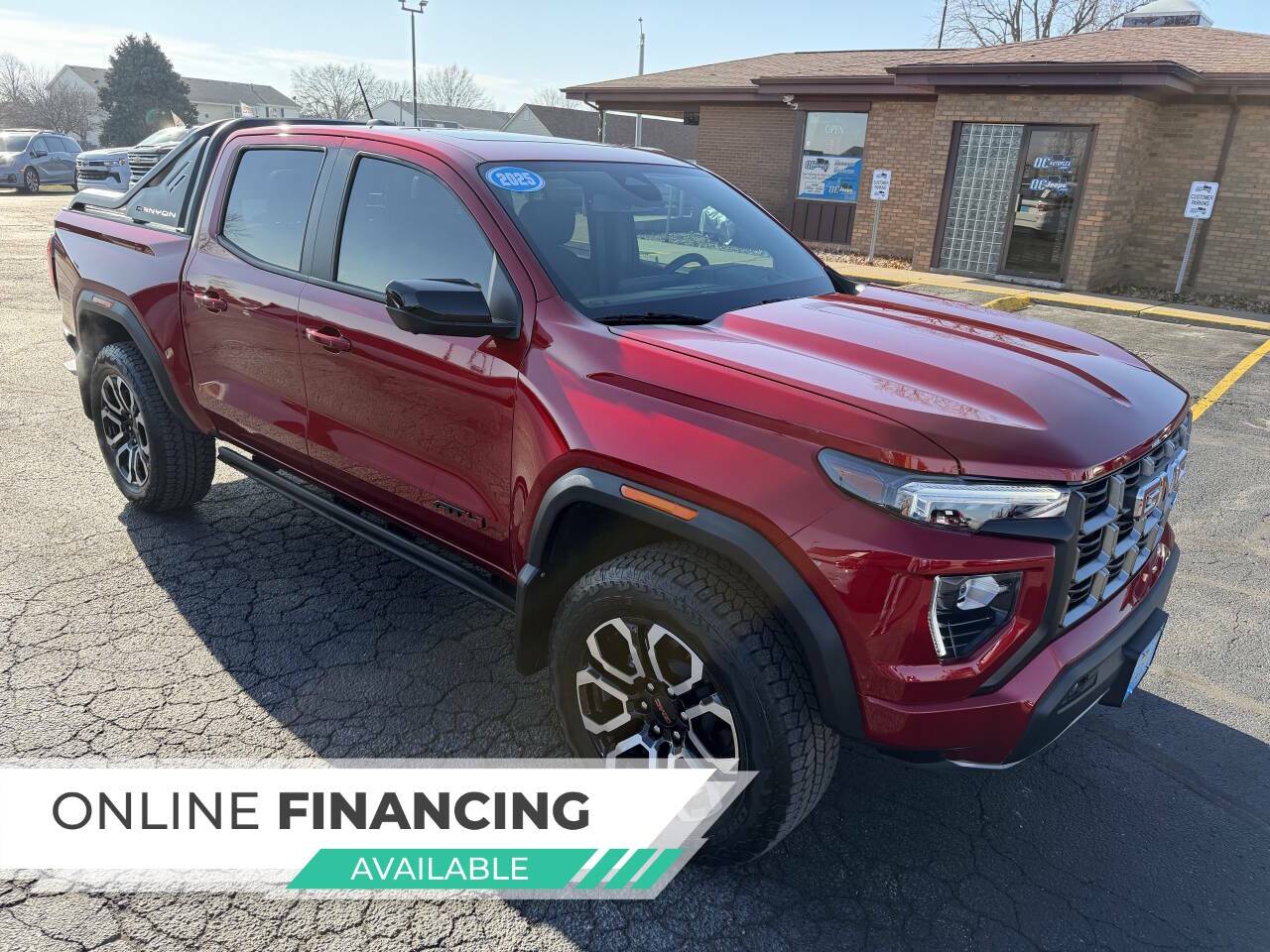 2025 GMC Canyon AT4 4x4 4dr Crew Cab 5 ft. SB