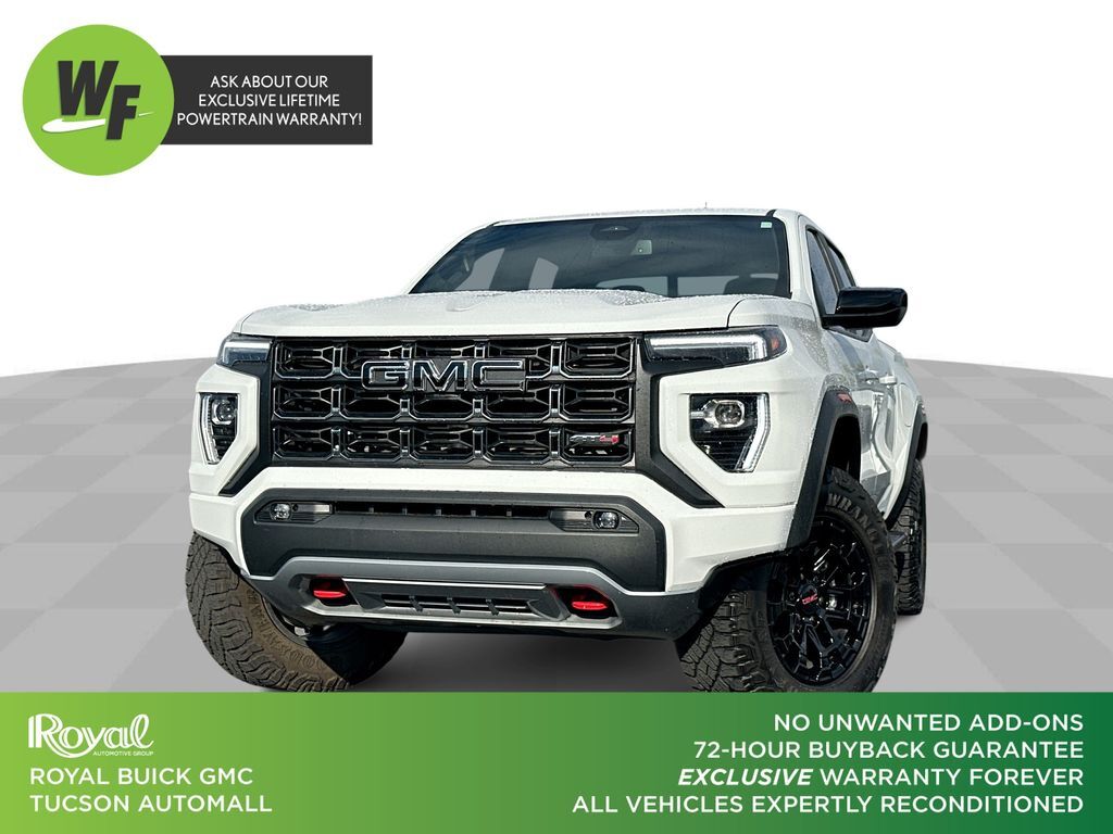 2025 GMC Canyon