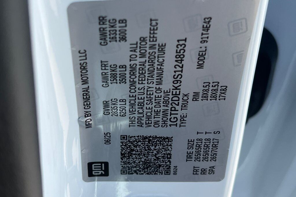 2025 GMC Canyon AT4 Fruitland ID