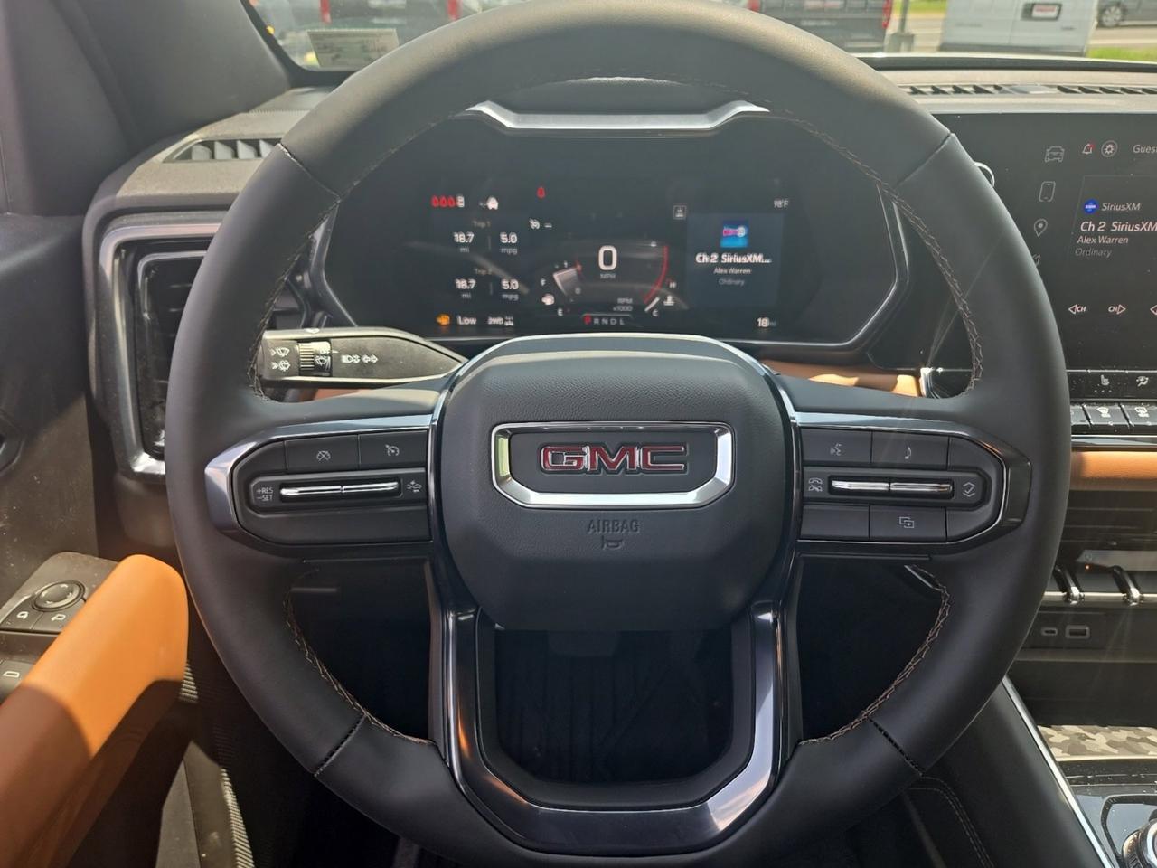 2025 GMC Canyon AT4 Fredericksburg VA