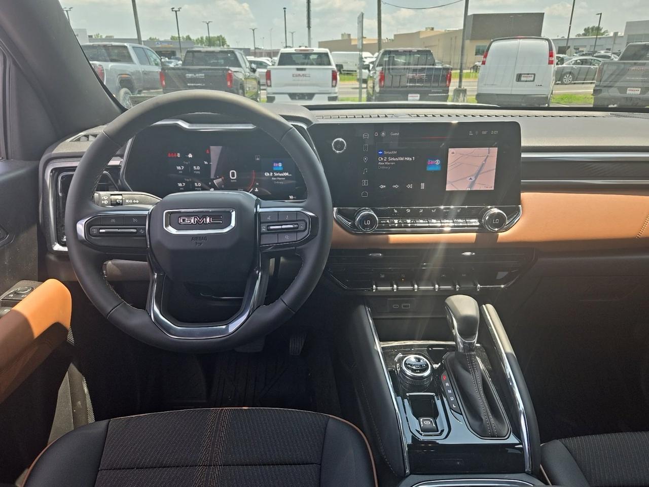 2025 GMC Canyon AT4 Fredericksburg VA