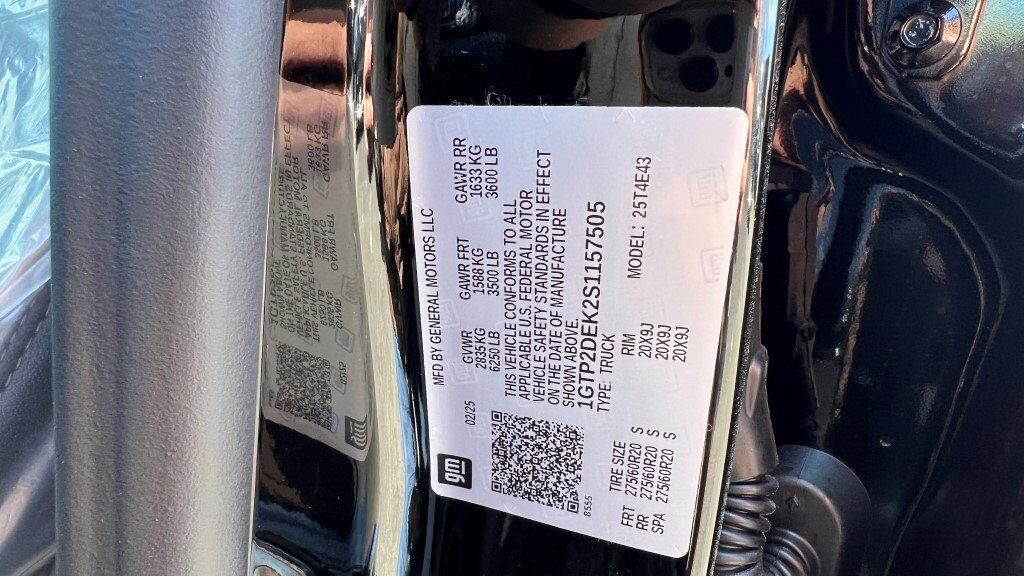 2025 GMC Canyon AT4 Fredericksburg VA