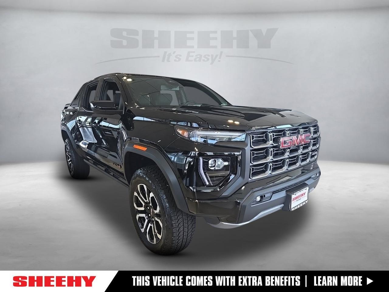 2025 GMC Canyon AT4 Fredericksburg VA