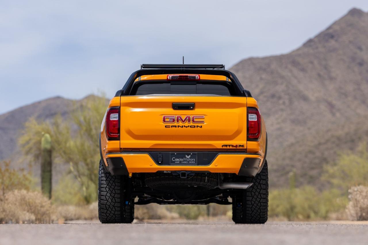 2025 GMC Canyon AT4X Crew Cab 4WD Highly Optioned $73k MSRP Scottsdale AZ
