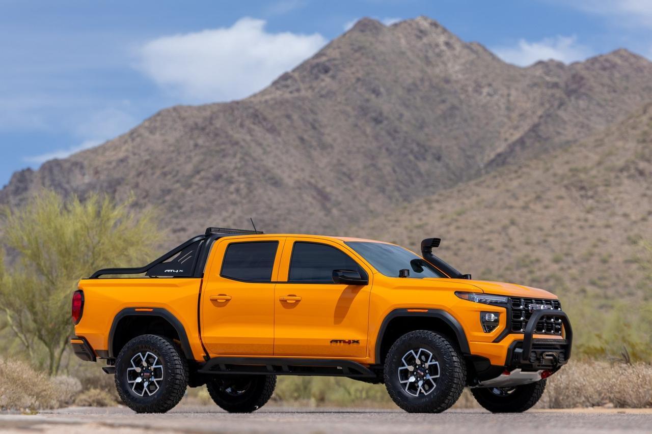 2025 GMC Canyon AT4X Crew Cab 4WD Highly Optioned $73k MSRP Scottsdale AZ