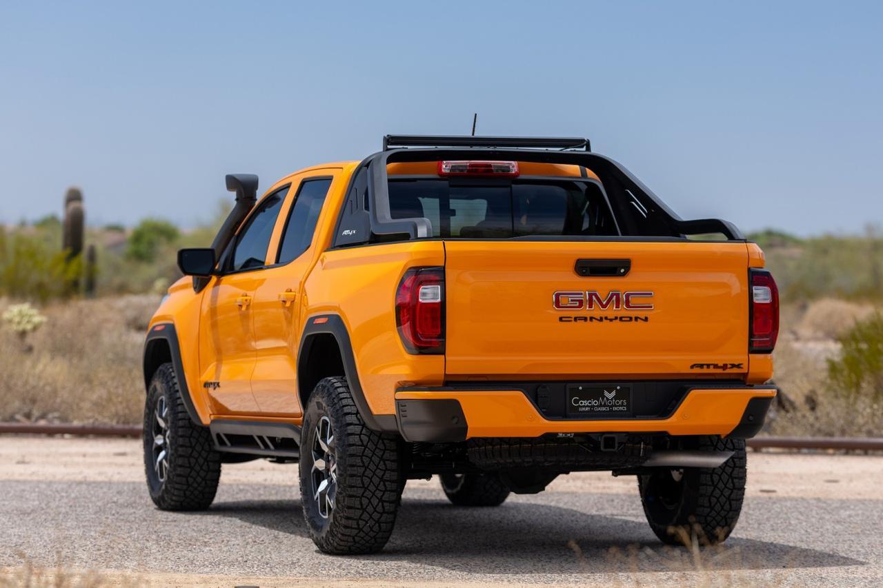 2025 GMC Canyon AT4X Crew Cab 4WD Highly Optioned $73k MSRP Scottsdale AZ