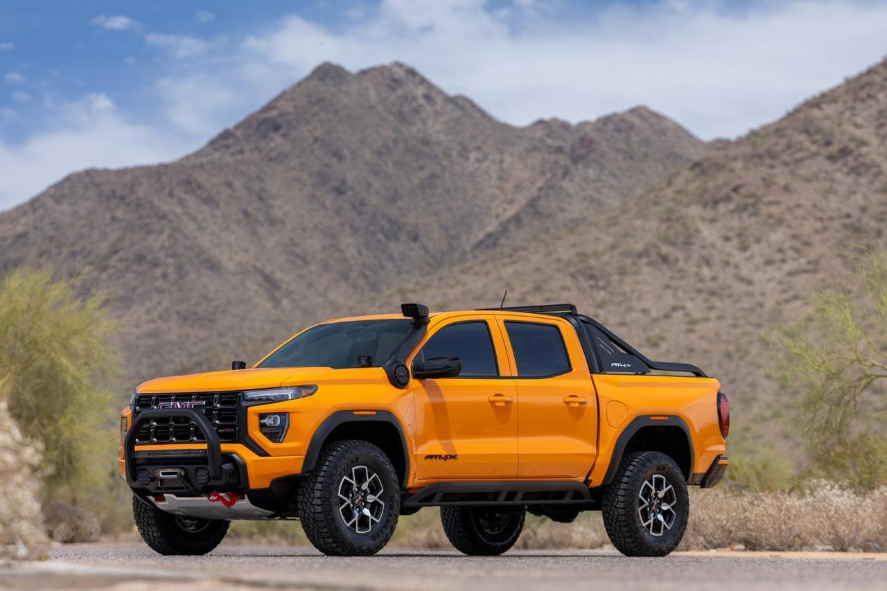 2025 GMC Canyon AT4X Crew Cab 4WD Highly Optioned $73k MSRP Scottsdale AZ