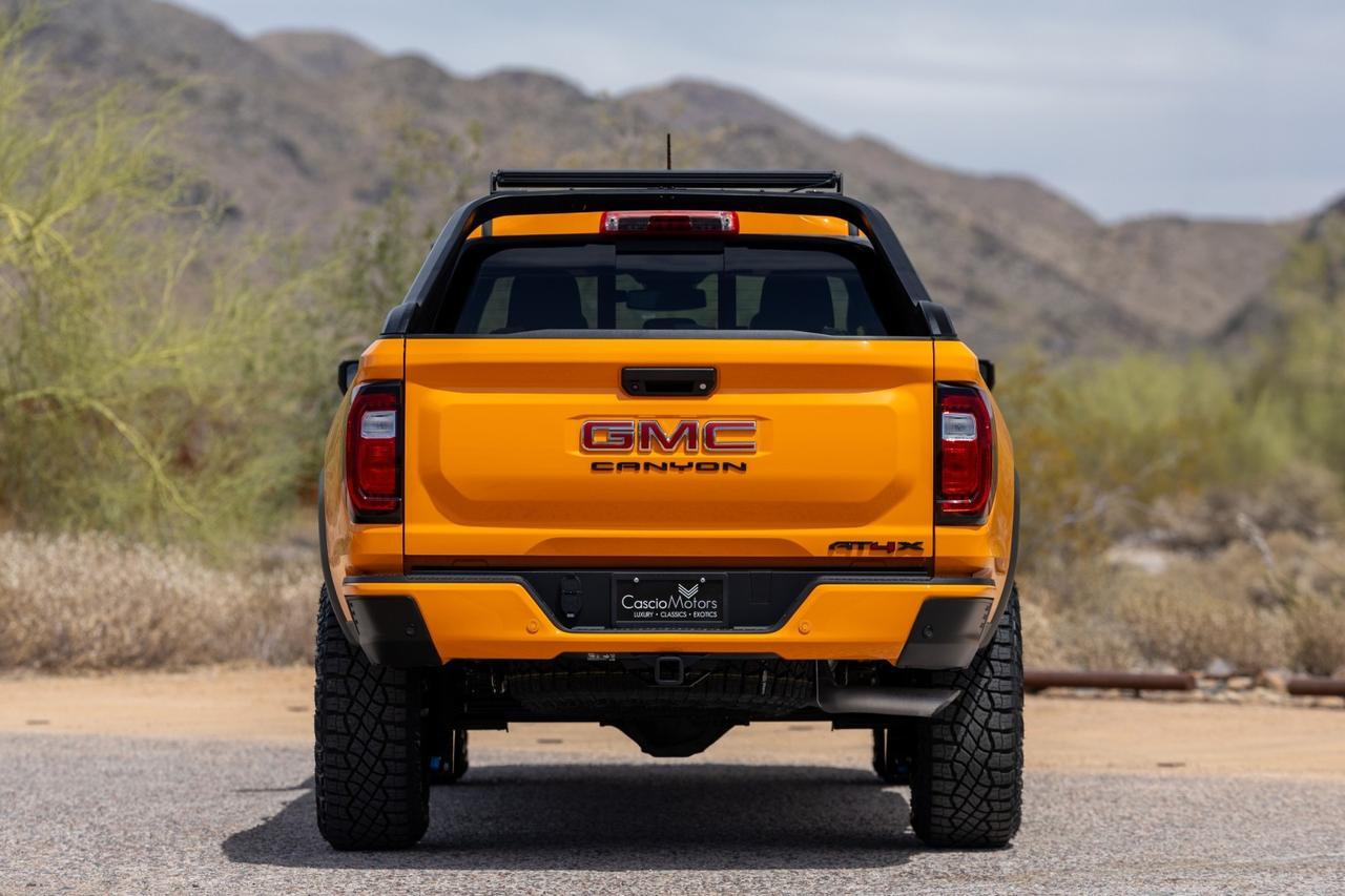 2025 GMC Canyon AT4X Crew Cab 4WD Highly Optioned $73k MSRP Scottsdale AZ