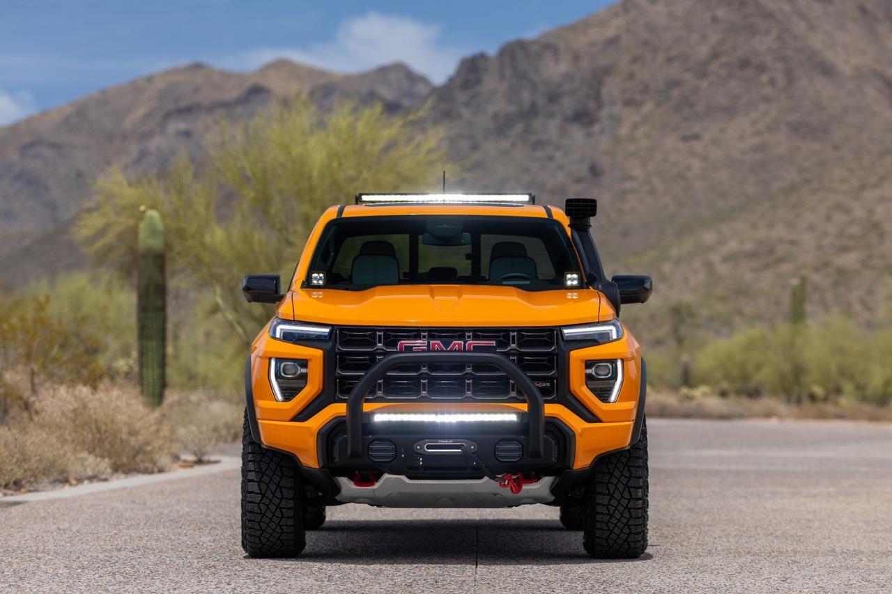 2025 GMC Canyon AT4X Crew Cab 4WD Highly Optioned $73k MSRP Scottsdale AZ