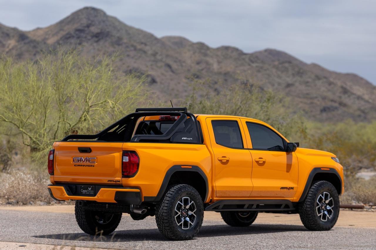 2025 GMC Canyon AT4X Crew Cab 4WD Highly Optioned $73k MSRP Scottsdale AZ