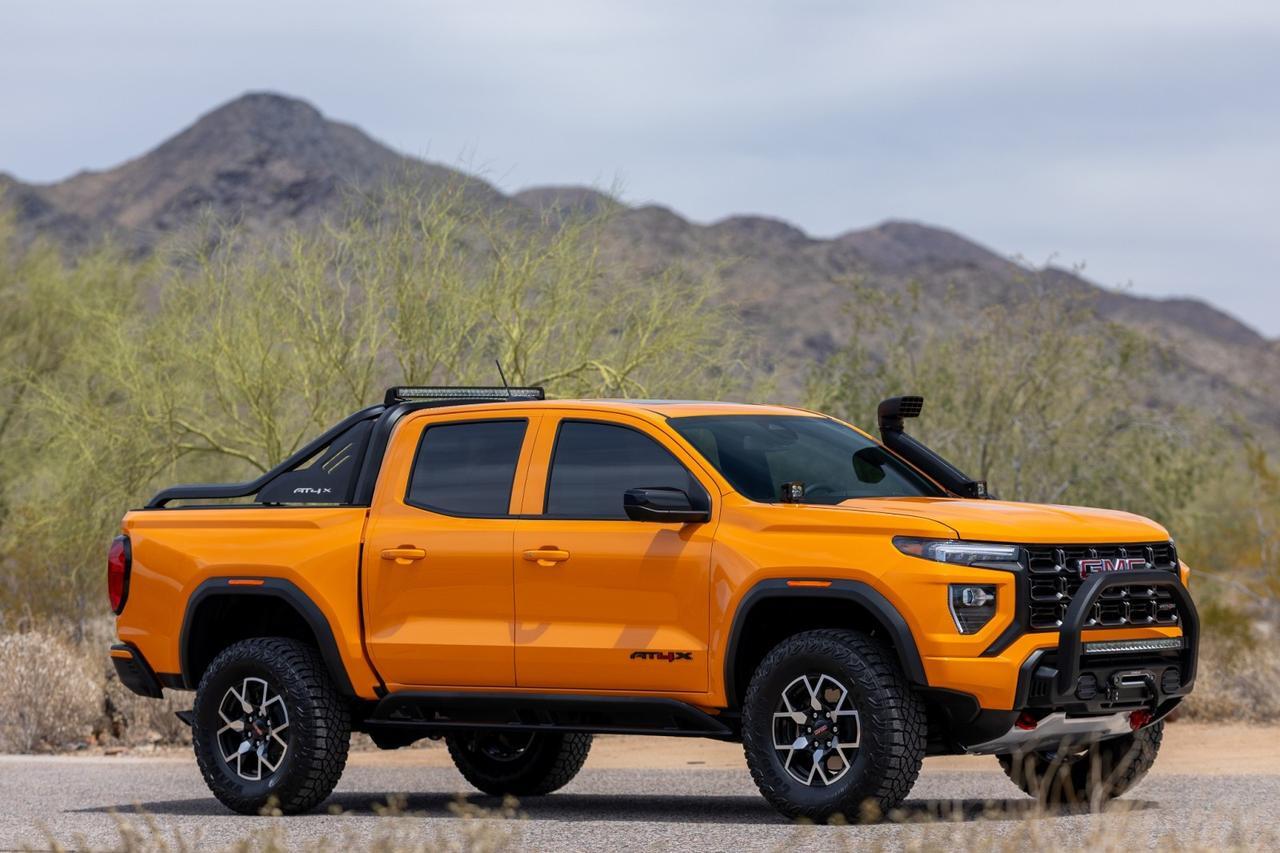 2025 GMC Canyon AT4X Crew Cab 4WD Highly Optioned $73k MSRP Scottsdale AZ
