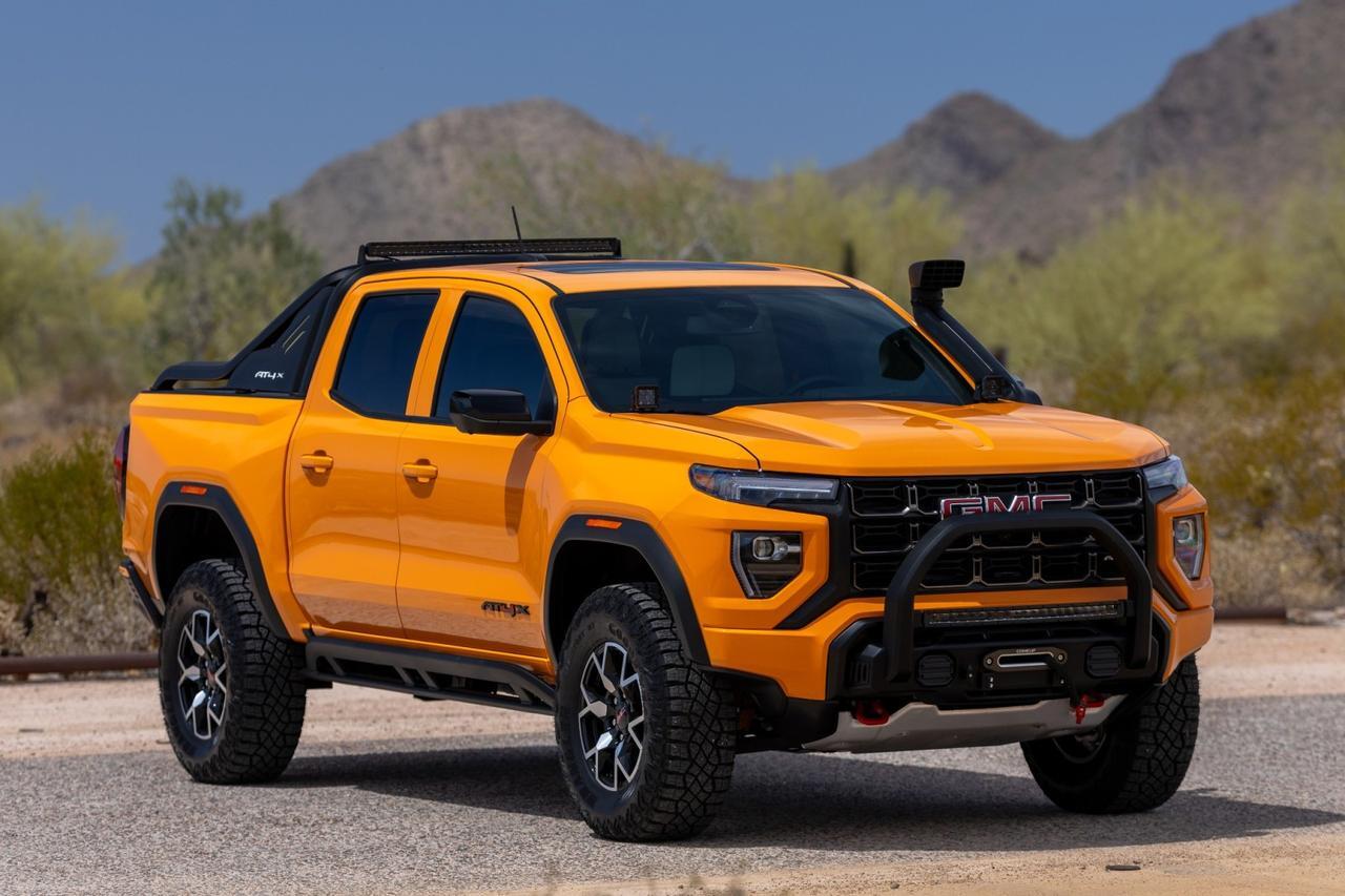 2025 GMC Canyon