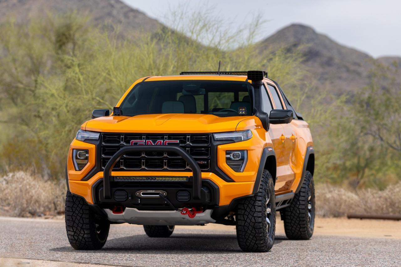 2025 GMC Canyon AT4X Crew Cab 4WD Highly Optioned $73k MSRP Scottsdale AZ