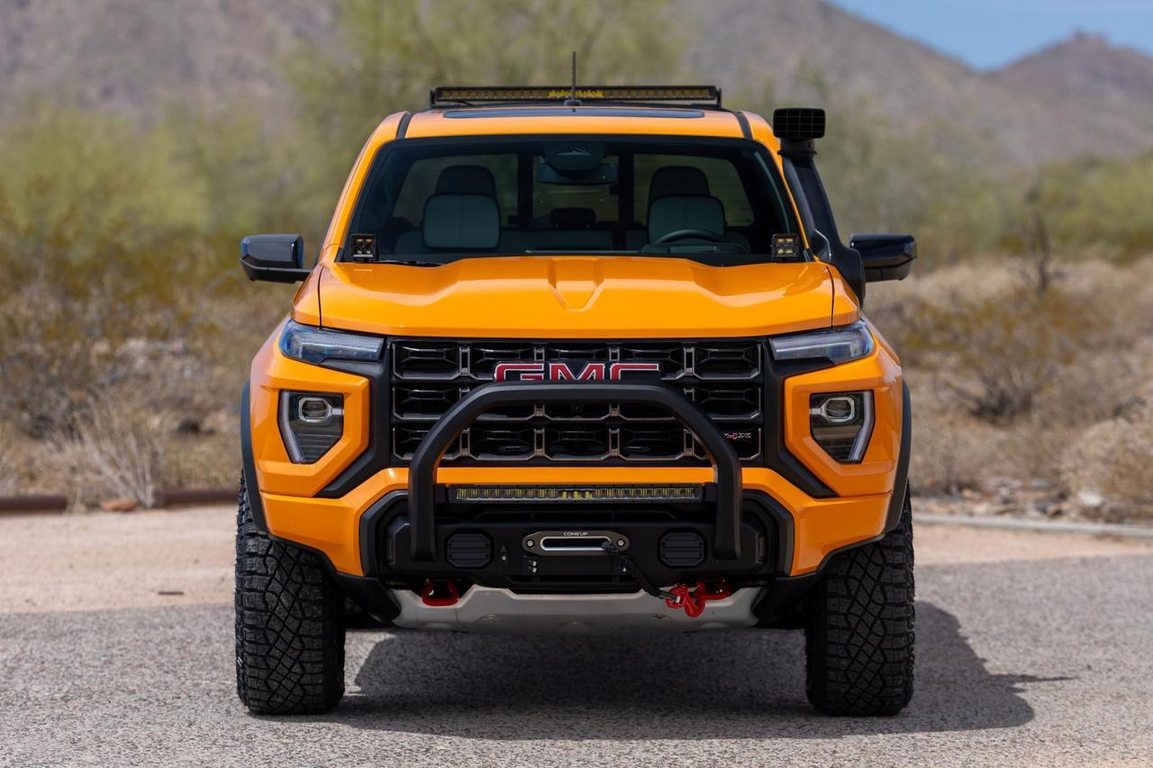 2025 GMC Canyon AT4X Crew Cab 4WD Highly Optioned $73k MSRP Scottsdale AZ