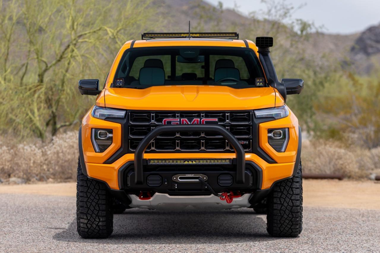 2025 GMC Canyon AT4X Crew Cab 4WD Highly Optioned $73k MSRP Scottsdale AZ