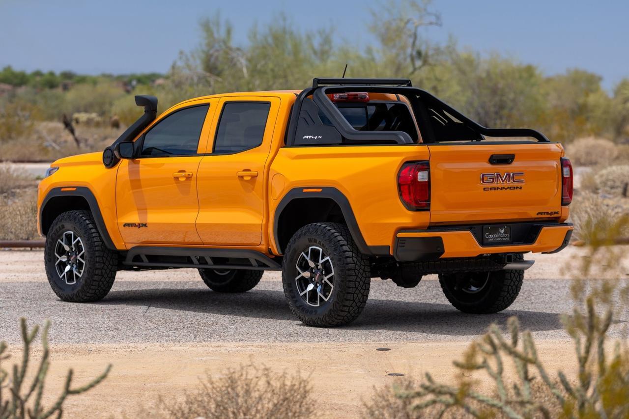 2025 GMC Canyon AT4X Crew Cab 4WD Highly Optioned $73k MSRP Scottsdale AZ