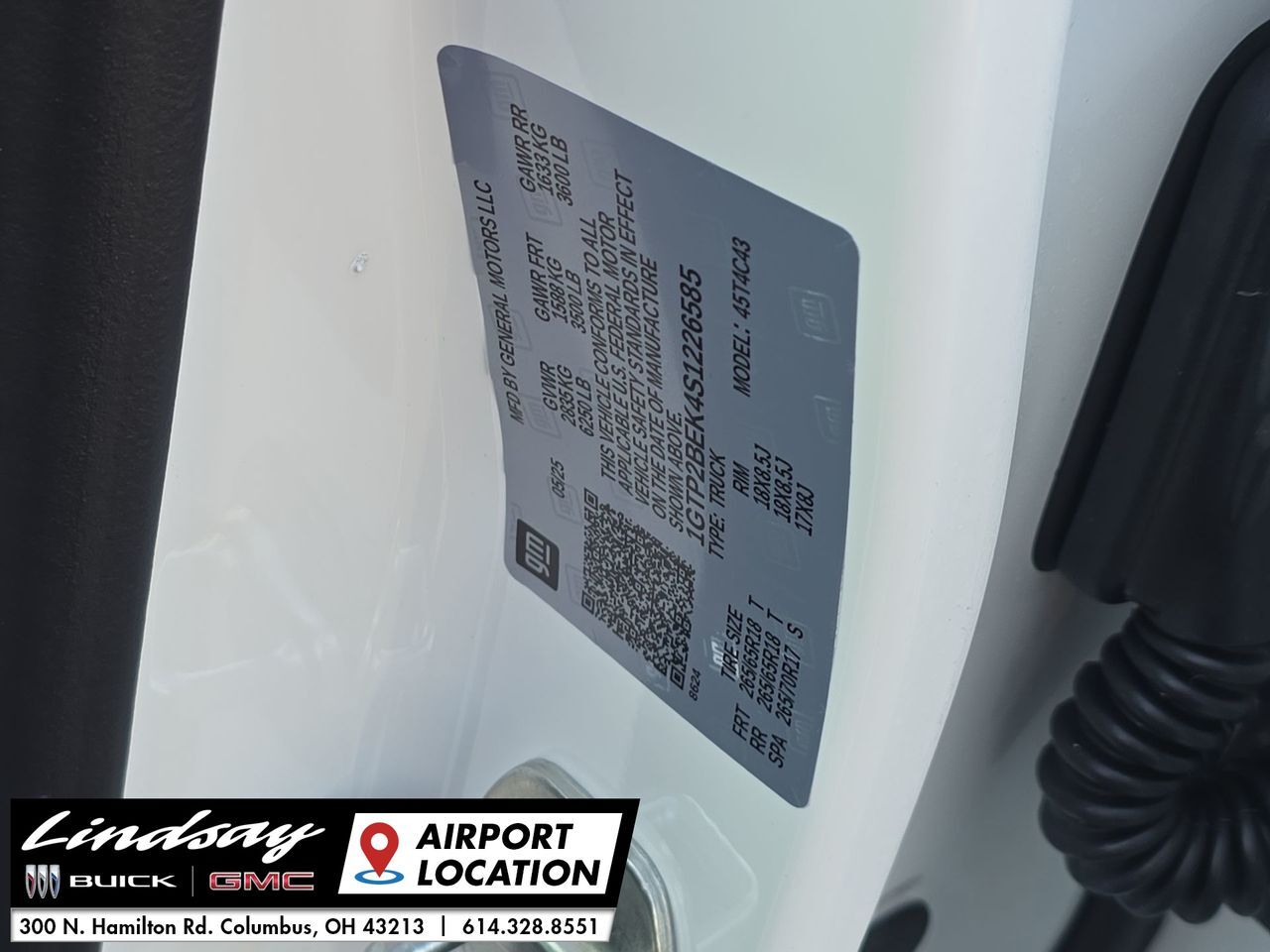 2025 GMC Canyon Elevation Columbus OH