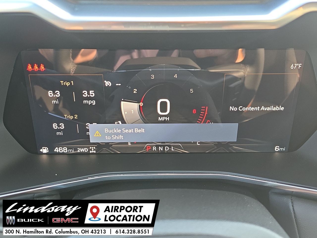 2025 GMC Canyon Elevation Columbus OH