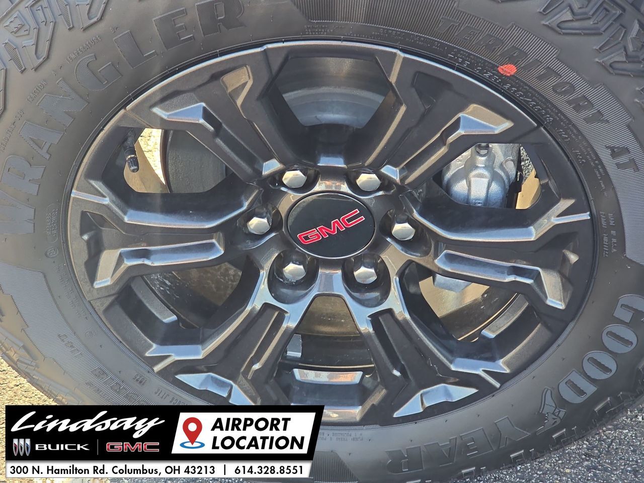 2025 GMC Canyon Elevation Columbus OH